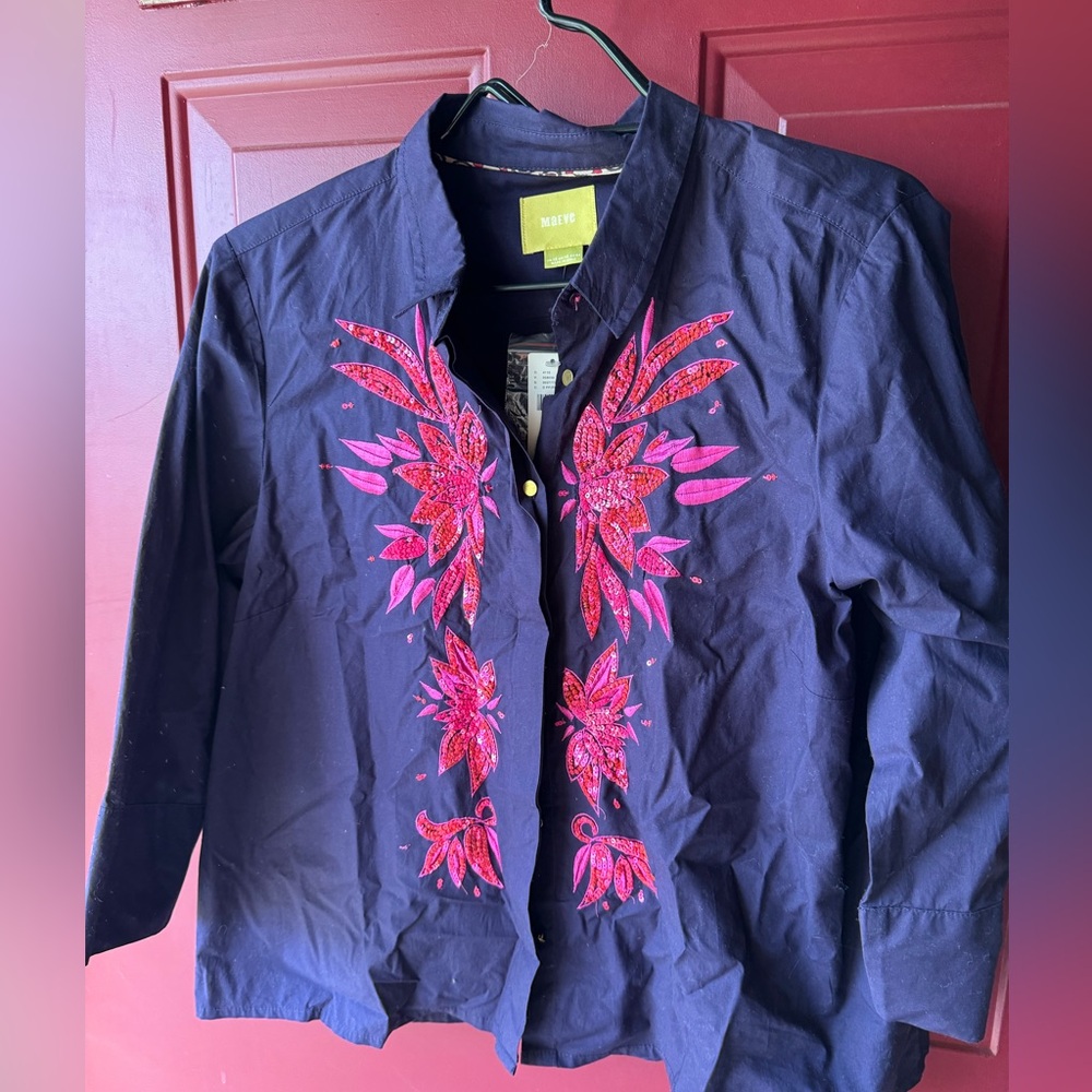 Anthropologie Maeve Shirt